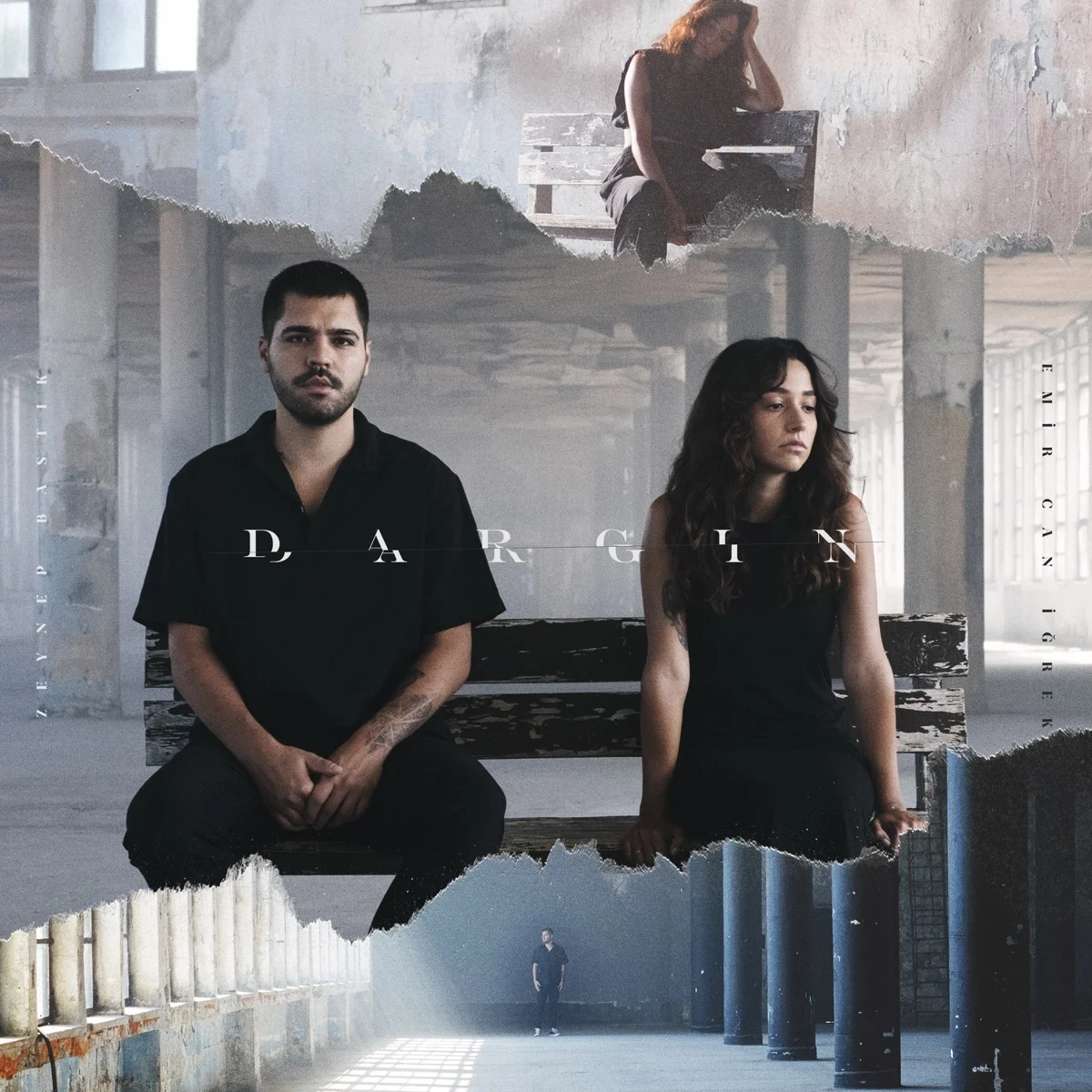 Dargın - Single resmî yayın kapağı