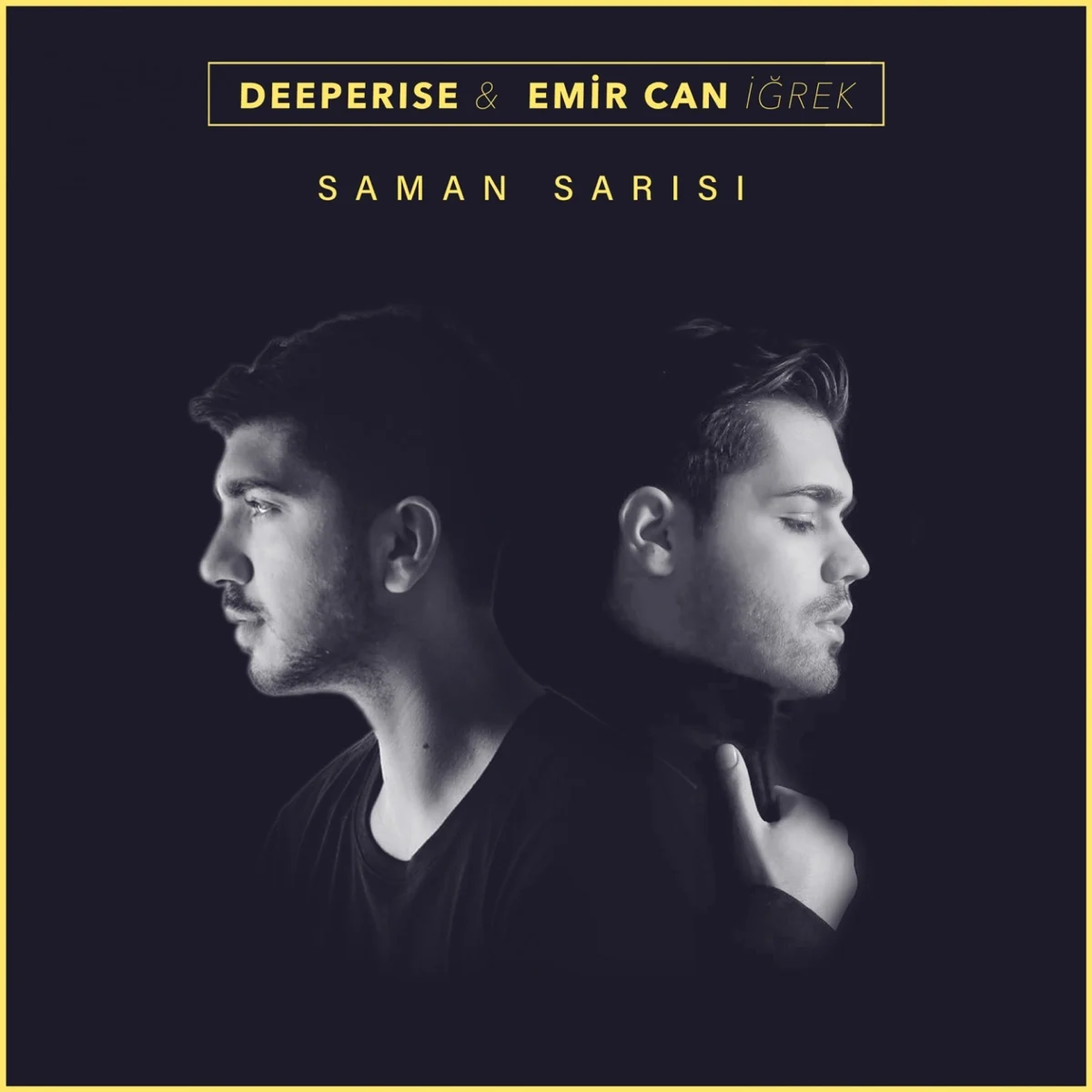 Saman Sarısı - Single resmî yayın kapağı