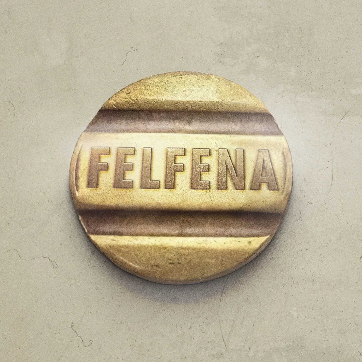 Felfena - Single resmî yayın kapağı