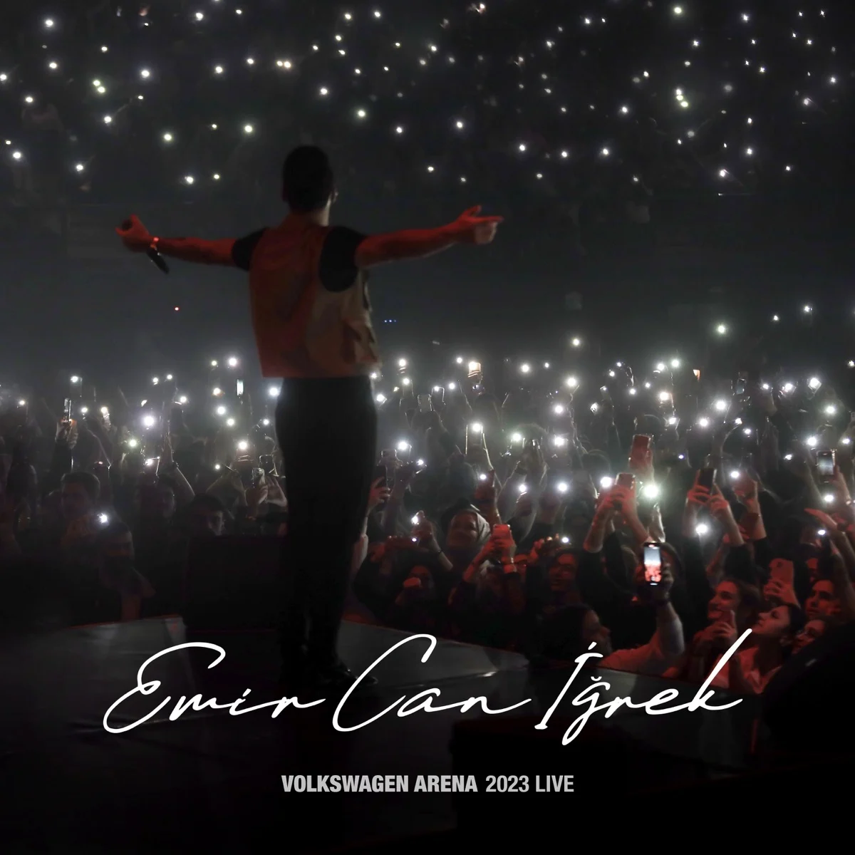 Volkswagen Arena 2023 (Live) - EP resmî yayın kapağı