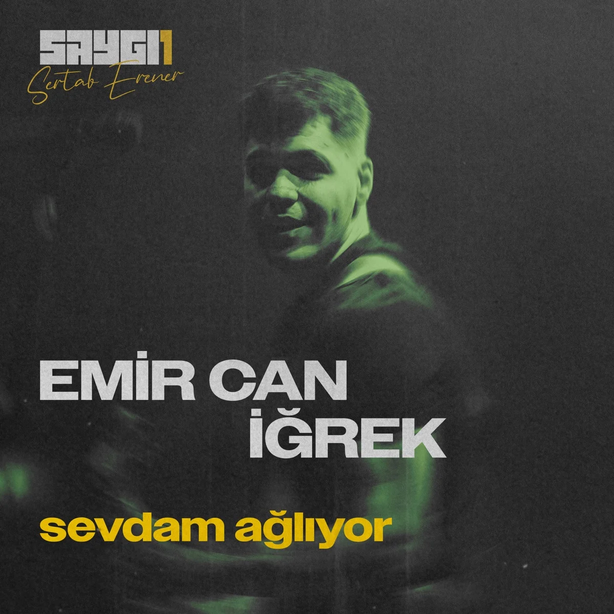 Sevdam Ağlıyor (SAYGI1) - Single resmî yayın kapağı
