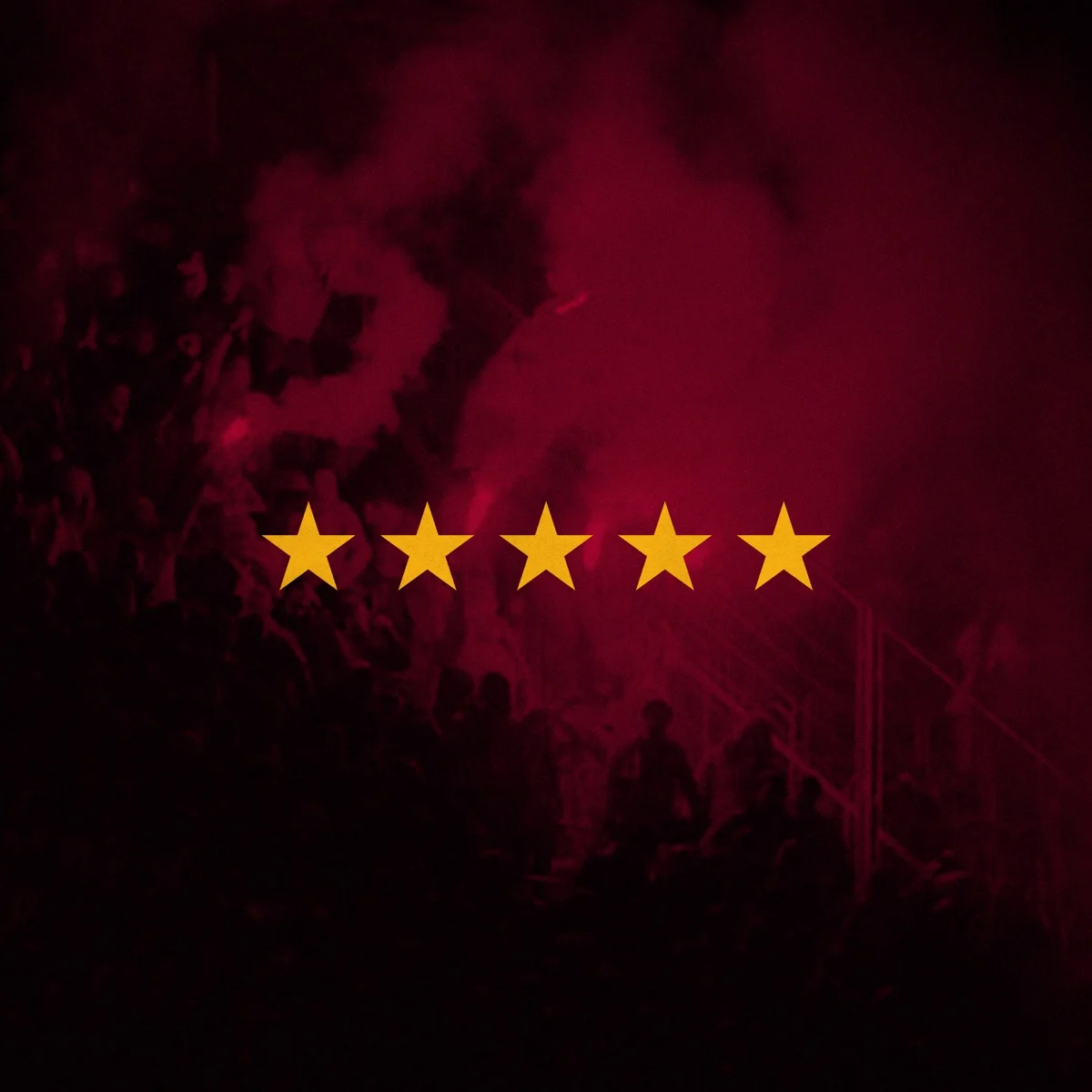 Zorla (Galatasaray Marşı) - Single resmî yayın kapağı