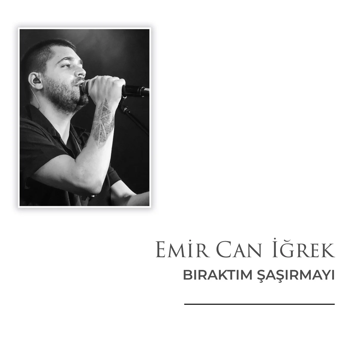 Bıraktım Şaşırmayı - Single resmî yayın kapağı