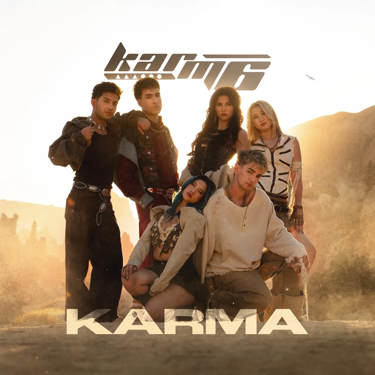 KARM6 adını taşıyan KARMA single’ını yayımladı görseli