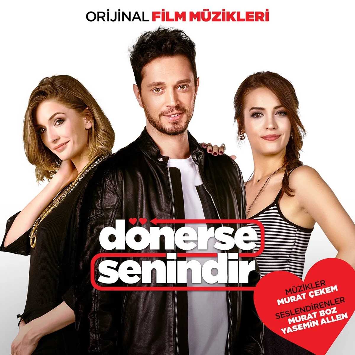 Dönerse Senindir - EP albüm kapağı