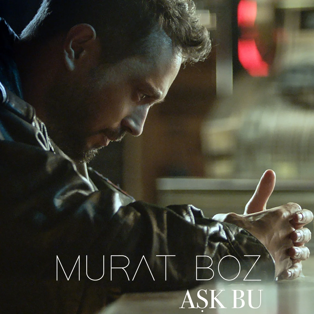 Aşk Bu - Single resmî yayın kapağı