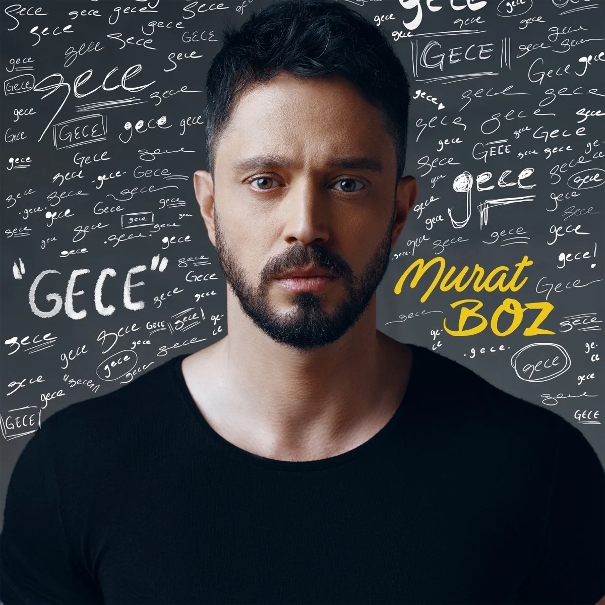 Gece - Single resmî yayın kapağı