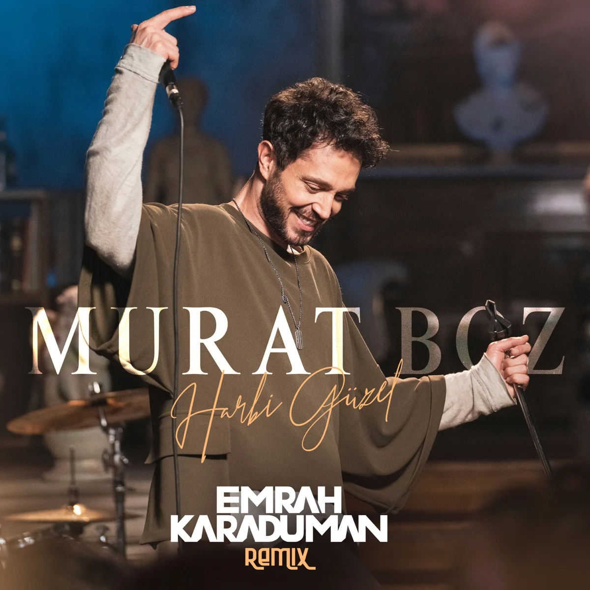 Harbi Güzel (Emrah Karaduman Remix) - Single resmî yayın kapağı