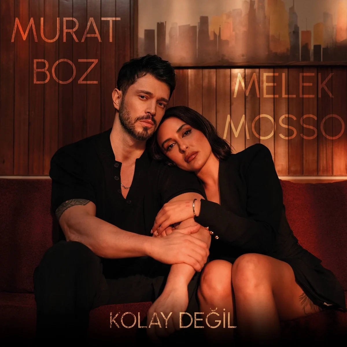 Murat Boz ve Melek Mosso, Kolay Değil’de buluştu görseli