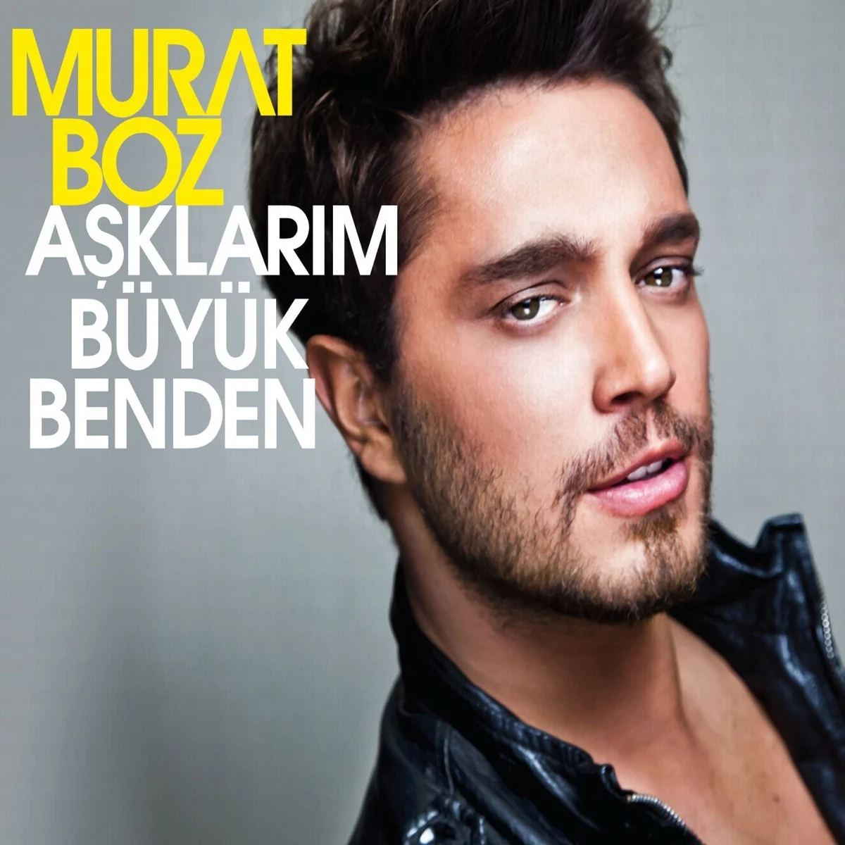 Aşklarım Büyük Benden resmî yayın kapağı
