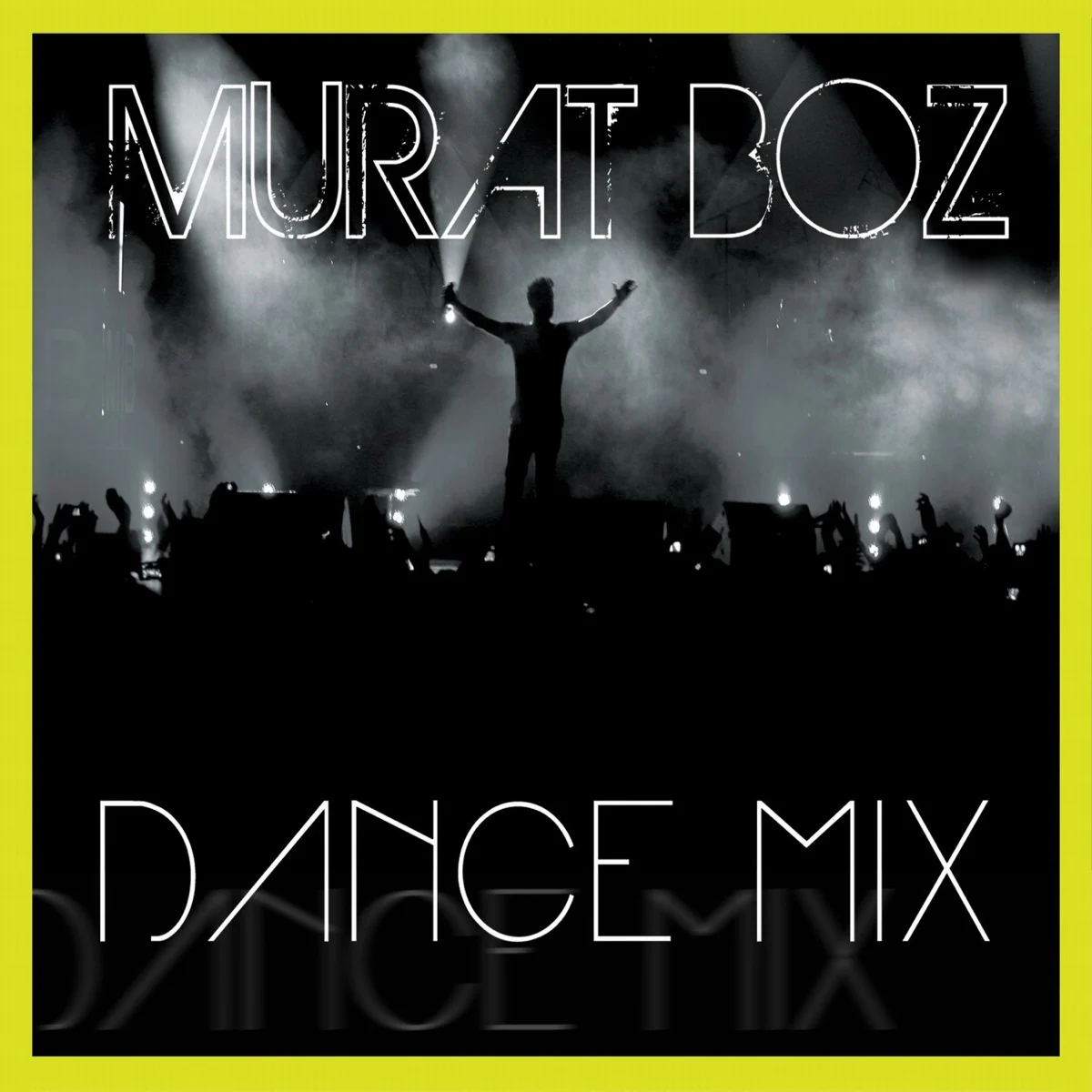 Dance Mix resmî yayın kapağı