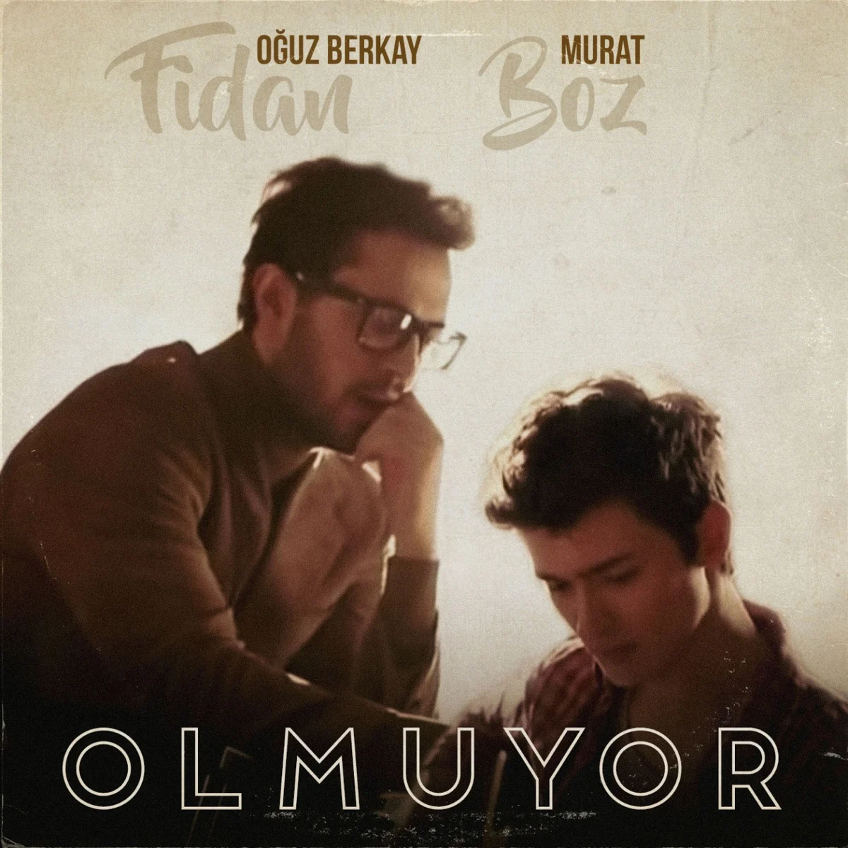 Olmuyor (O Ses Türkiye) [feat. Murat Boz] - Single resmî yayın kapağı