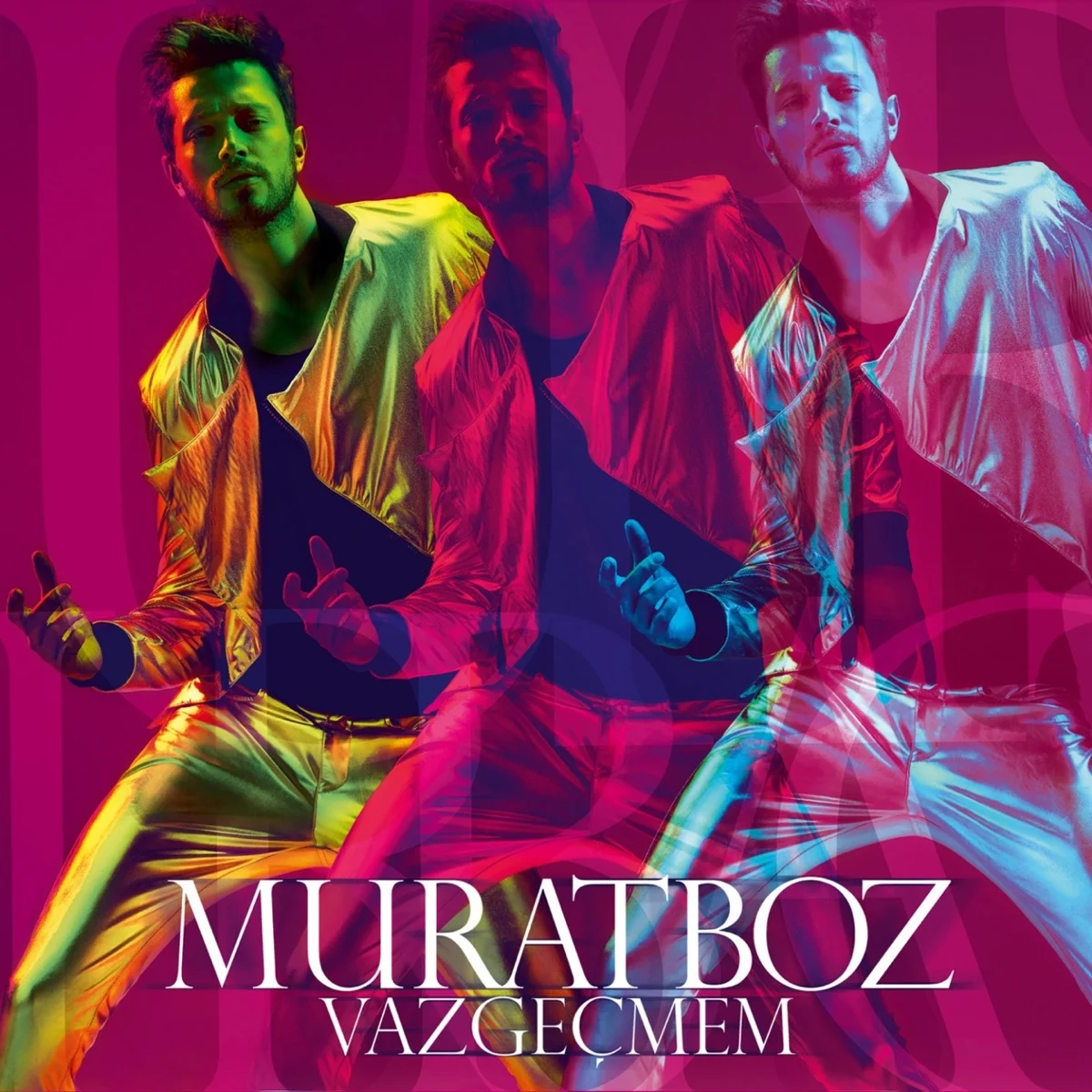 Vazgeçmem - Single resmî yayın kapağı