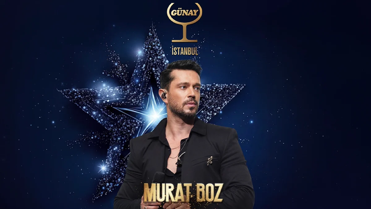 Murat Boz: 24 Ekim 2026 Günay İstanbul programı görseli