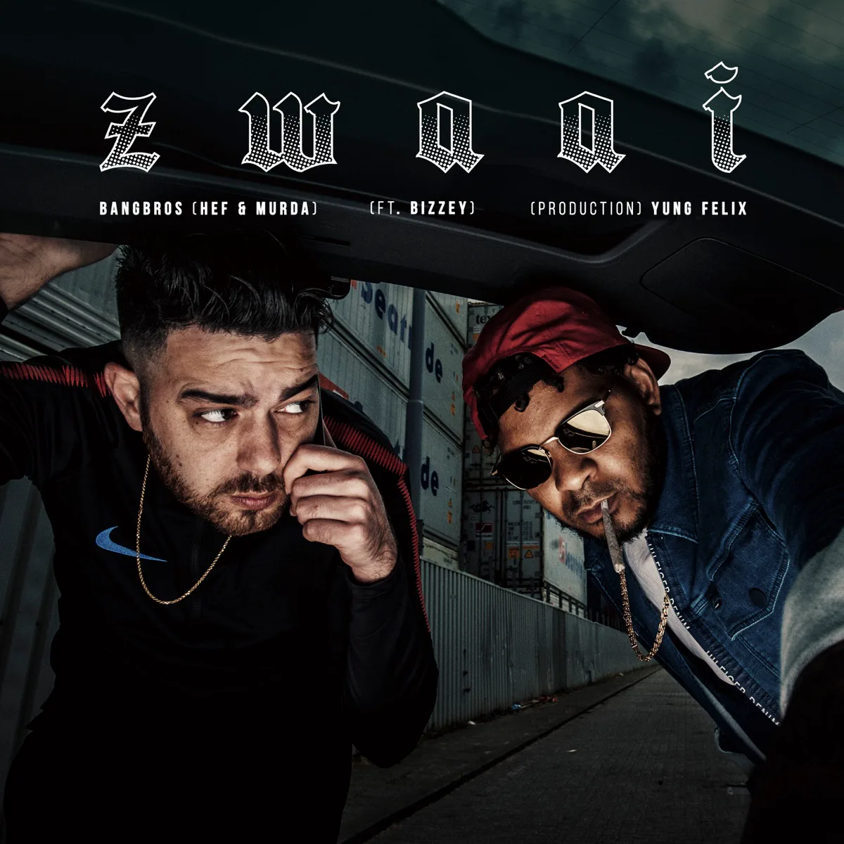 Zwaai (feat. Bizzey) için Apple Music kataloğunda doğrulanan resmî yayın kapağı. · Zwaai (feat. Bizzey)