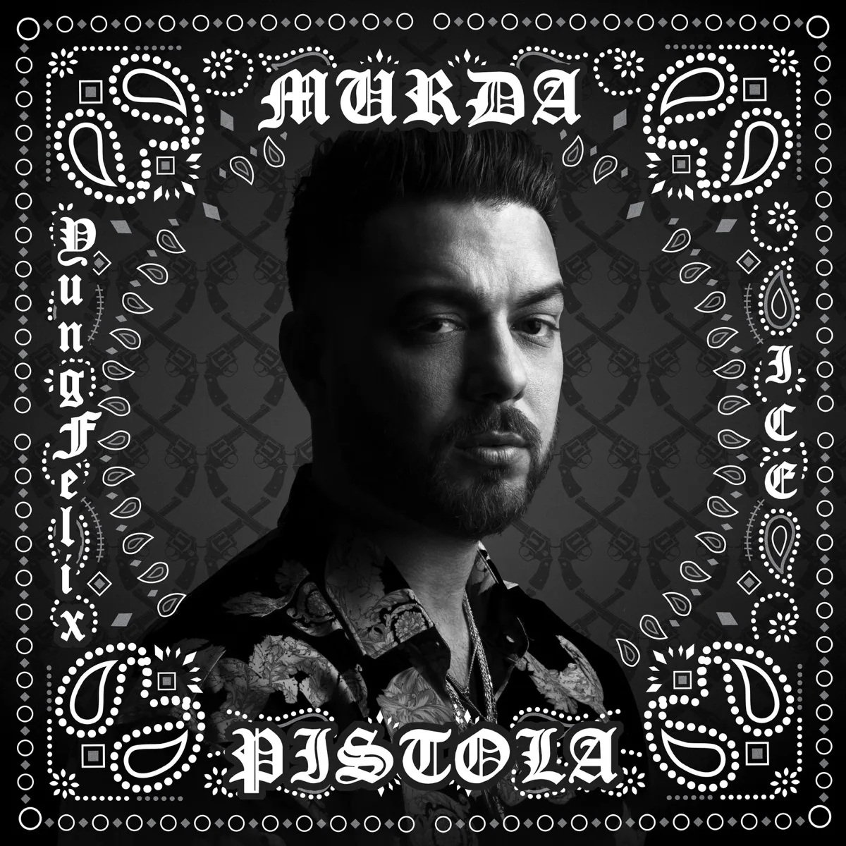 Pistola (feat. Ice & Yung Felix) için Apple Music kataloğunda doğrulanan resmî yayın kapağı. · Pistola (feat. Ice & Yung Felix)