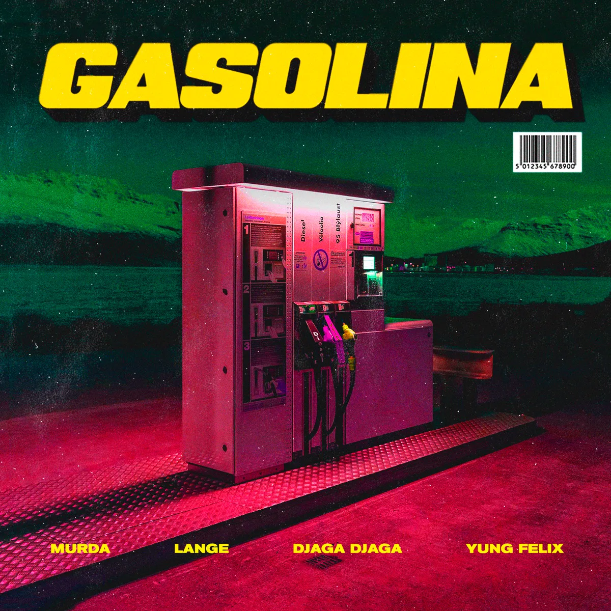 Gasolina (feat. Lange & Djaga Djaga) için Apple Music kataloğunda doğrulanan resmî yayın kapağı. · Gasolina (feat. Lange & Djaga Djaga)