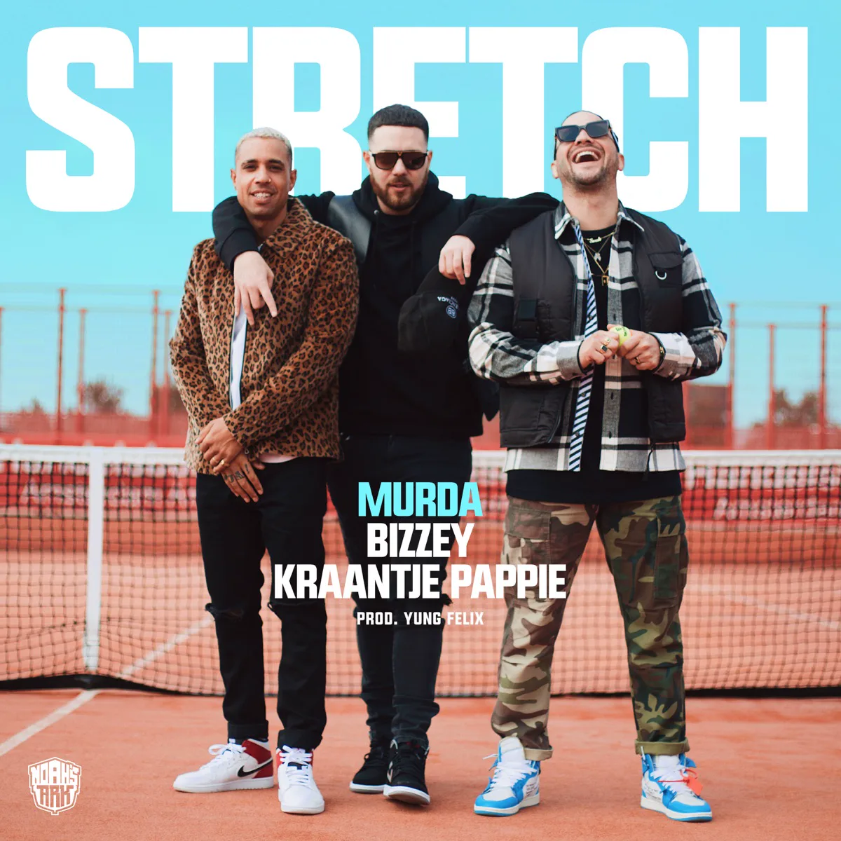 Stretch (feat. Bizzey & Kraantje Pappie) için Apple Music kataloğunda doğrulanan resmî yayın kapağı. · Stretch (feat. Bizzey & Kraantje Pappie)