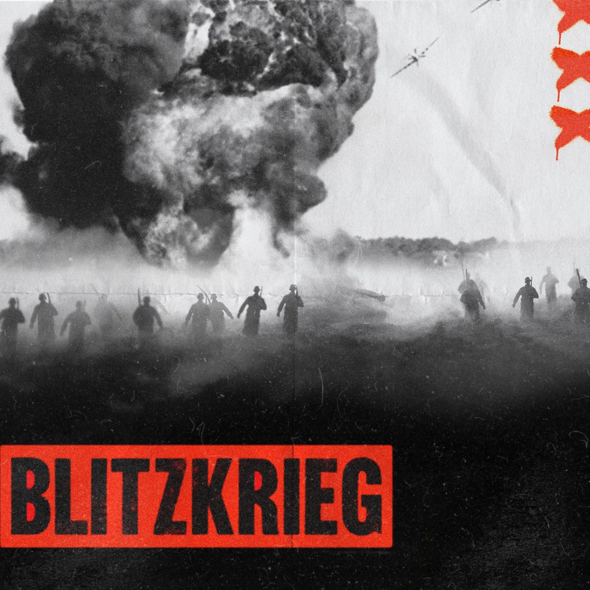 Blitzkrieg için Apple Music kataloğunda doğrulanan resmî yayın kapağı. · Blitzkrieg