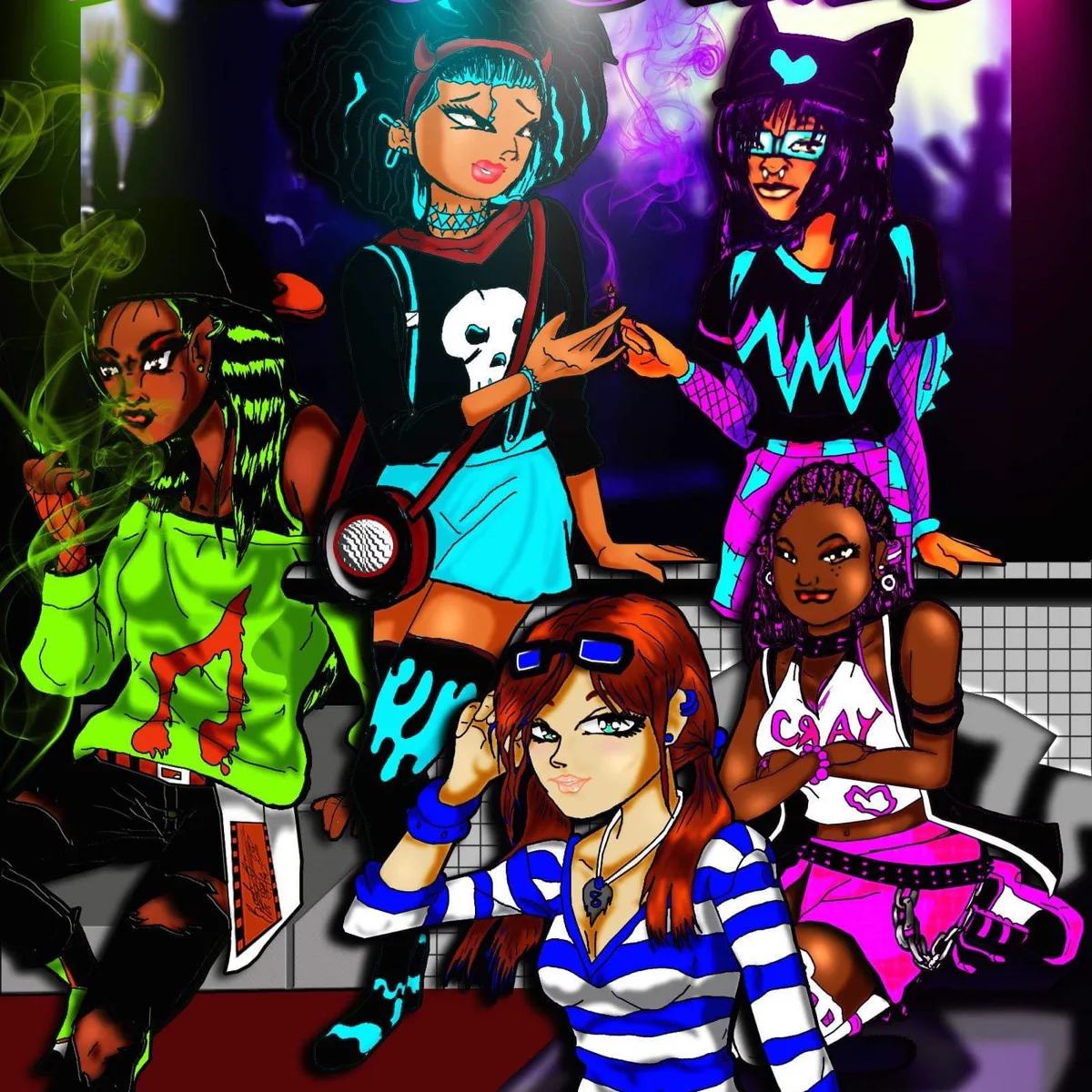 Dees Girls (Party) için Apple Music kataloğunda doğrulanan resmî yayın kapağı. · Dees Girls (Party)