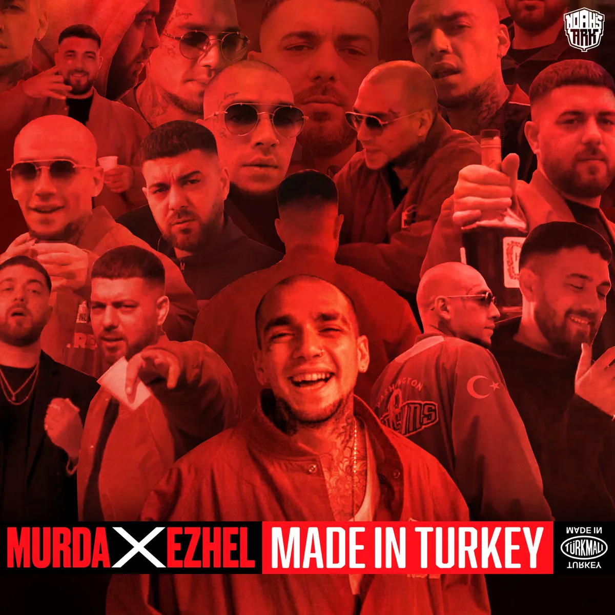 Made In Turkey için Apple Music kataloğunda doğrulanan resmî yayın kapağı. · Made In Turkey