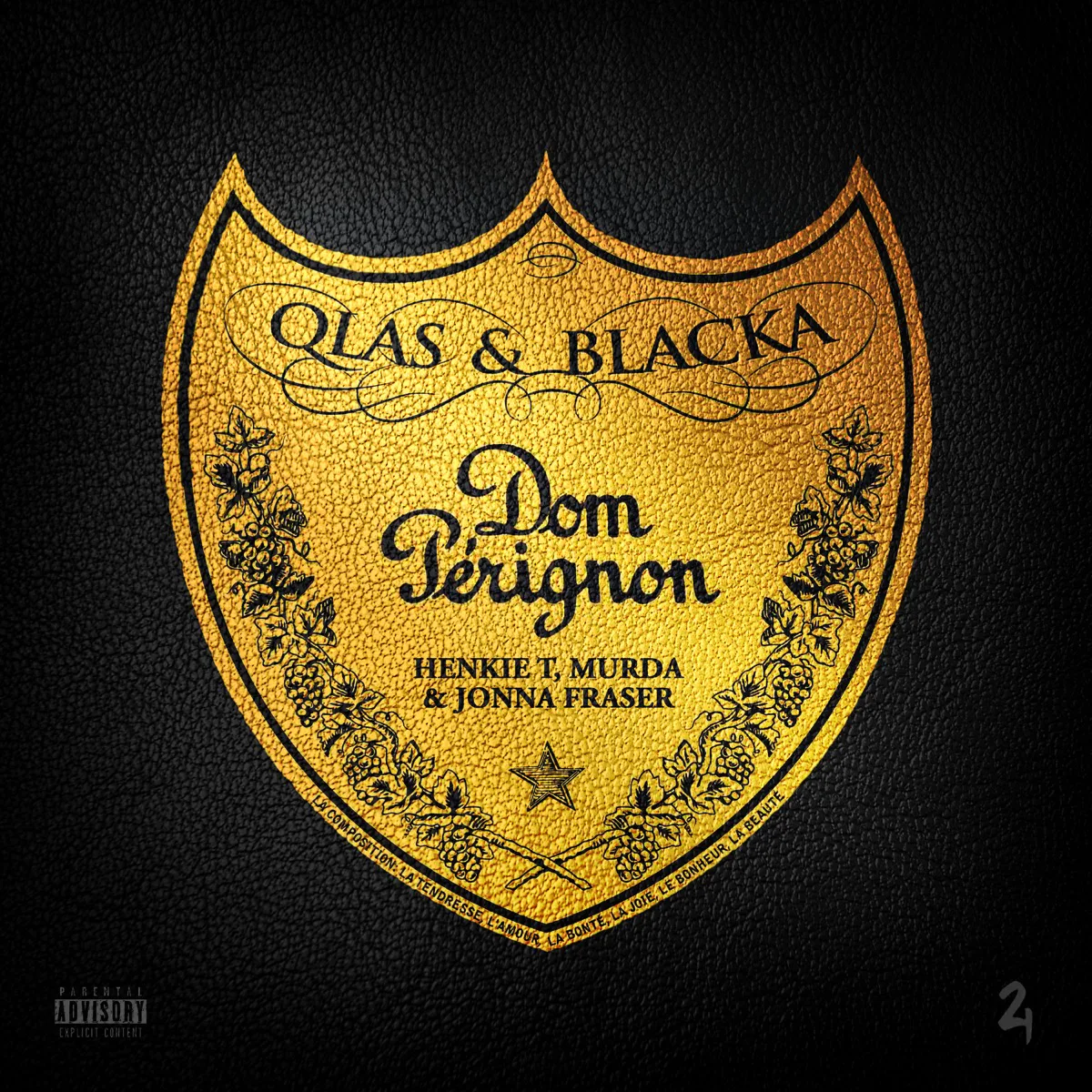 Dom Pérignon için Apple Music kataloğunda doğrulanan resmî yayın kapağı. · Dom Pérignon