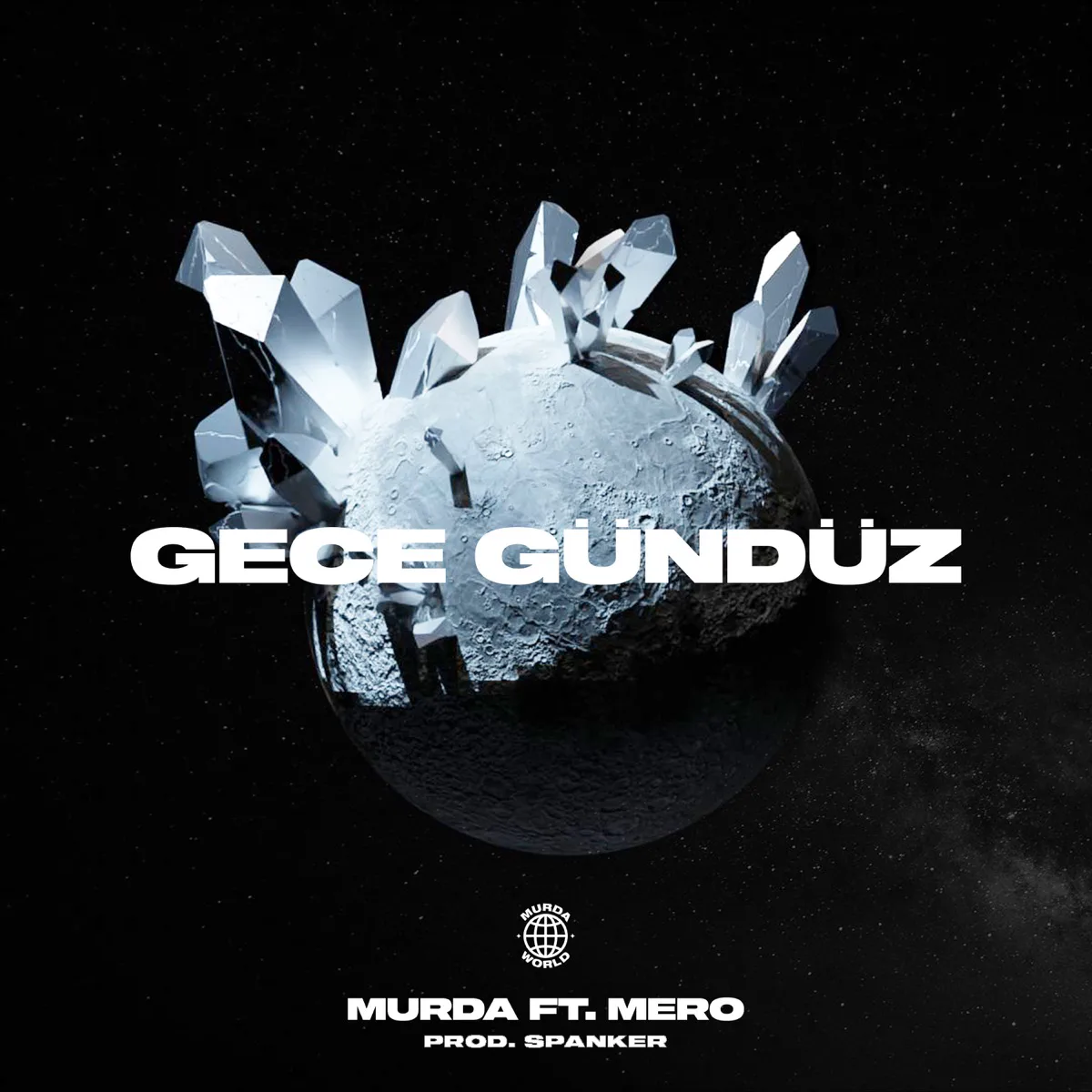 Gece Gündüz (feat. MERO) için Apple Music kataloğunda doğrulanan resmî yayın kapağı. · Gece Gündüz (feat. MERO)