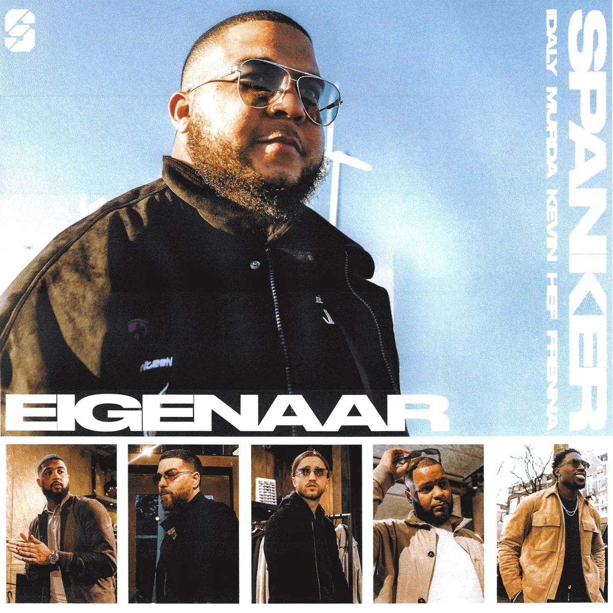 Eigenaar - Single (feat. Kévin, Idaly & Hef) için Apple Music kataloğunda doğrulanan resmî yayın kapağı. · Eigenaar - Single (feat. Kévin, Idaly & Hef)
