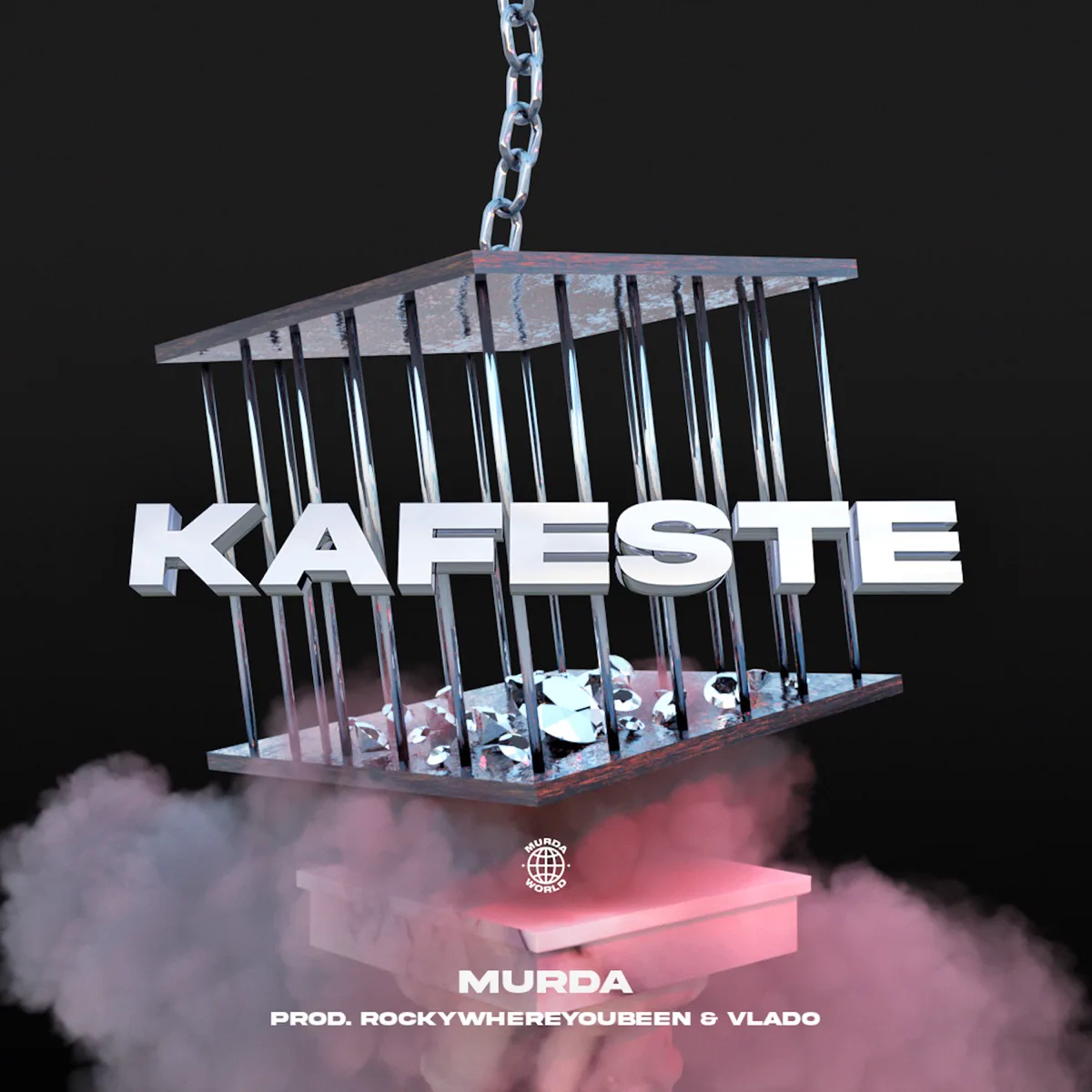 Kafeste için Apple Music kataloğunda doğrulanan resmî yayın kapağı. · Kafeste