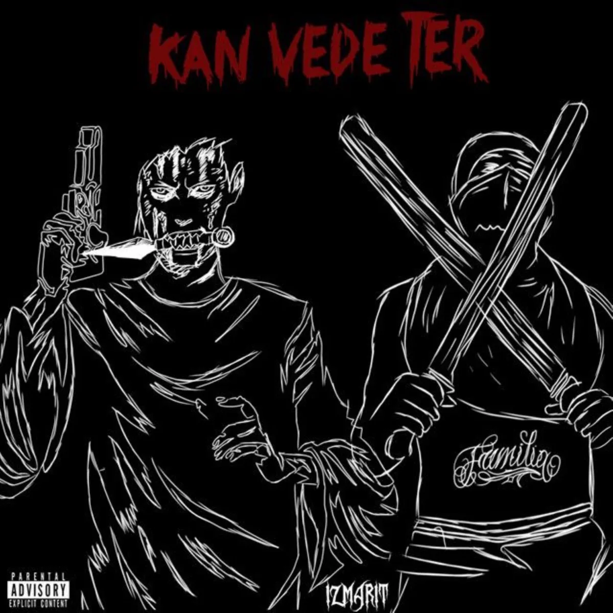 Kan ve de Ter için Apple Music kataloğunda doğrulanan resmî yayın kapağı. · Kan ve de Ter