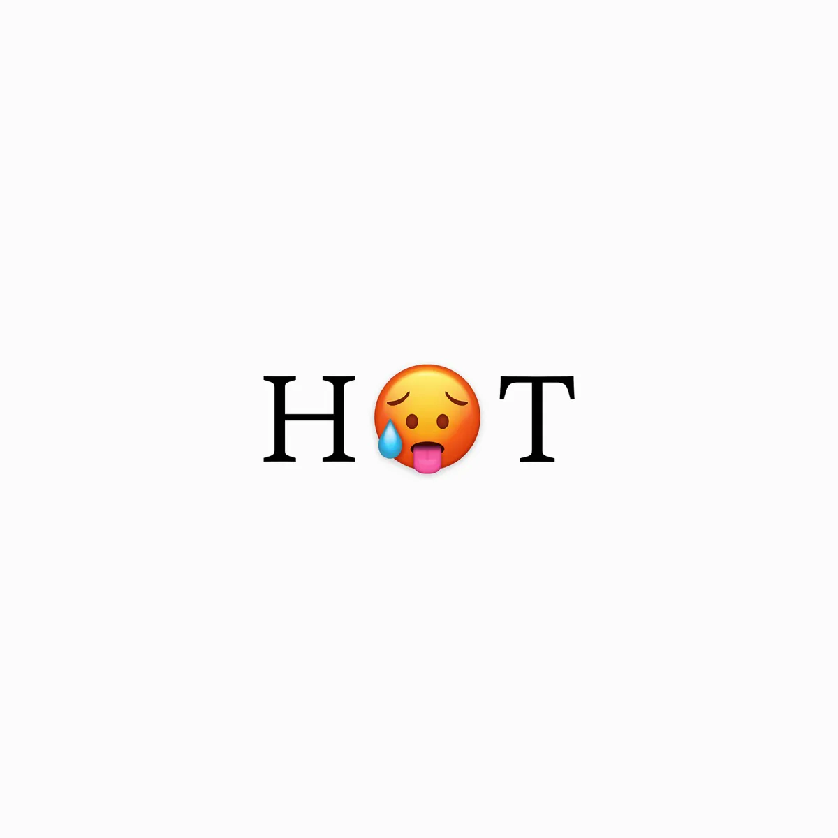 HOT için Apple Music kataloğunda doğrulanan resmî yayın kapağı. · HOT