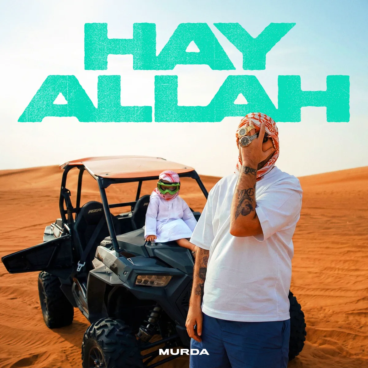 hay Allah için Apple Music kataloğunda doğrulanan resmî yayın kapağı. · hay Allah