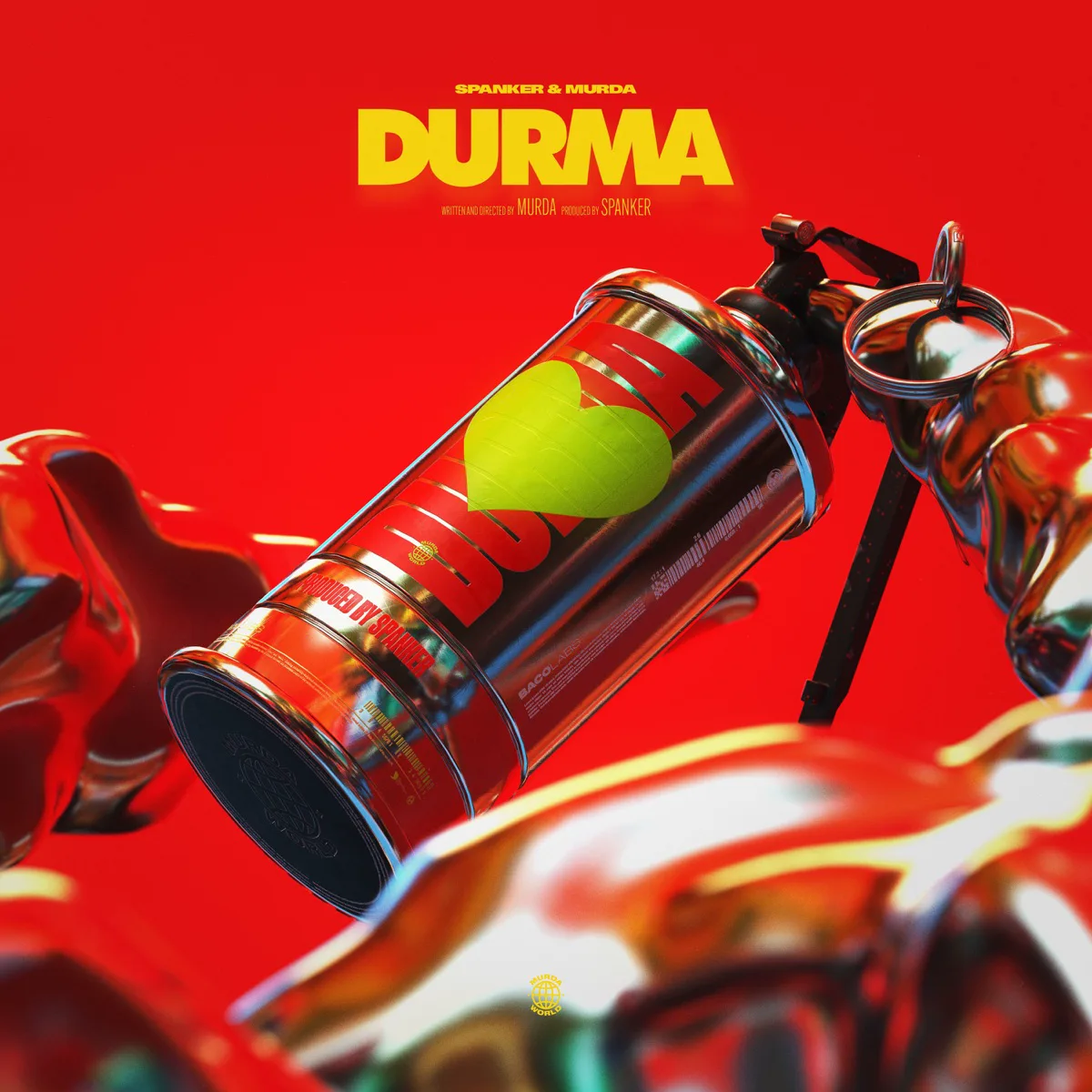 Durma için Apple Music kataloğunda doğrulanan resmî yayın kapağı. · Durma