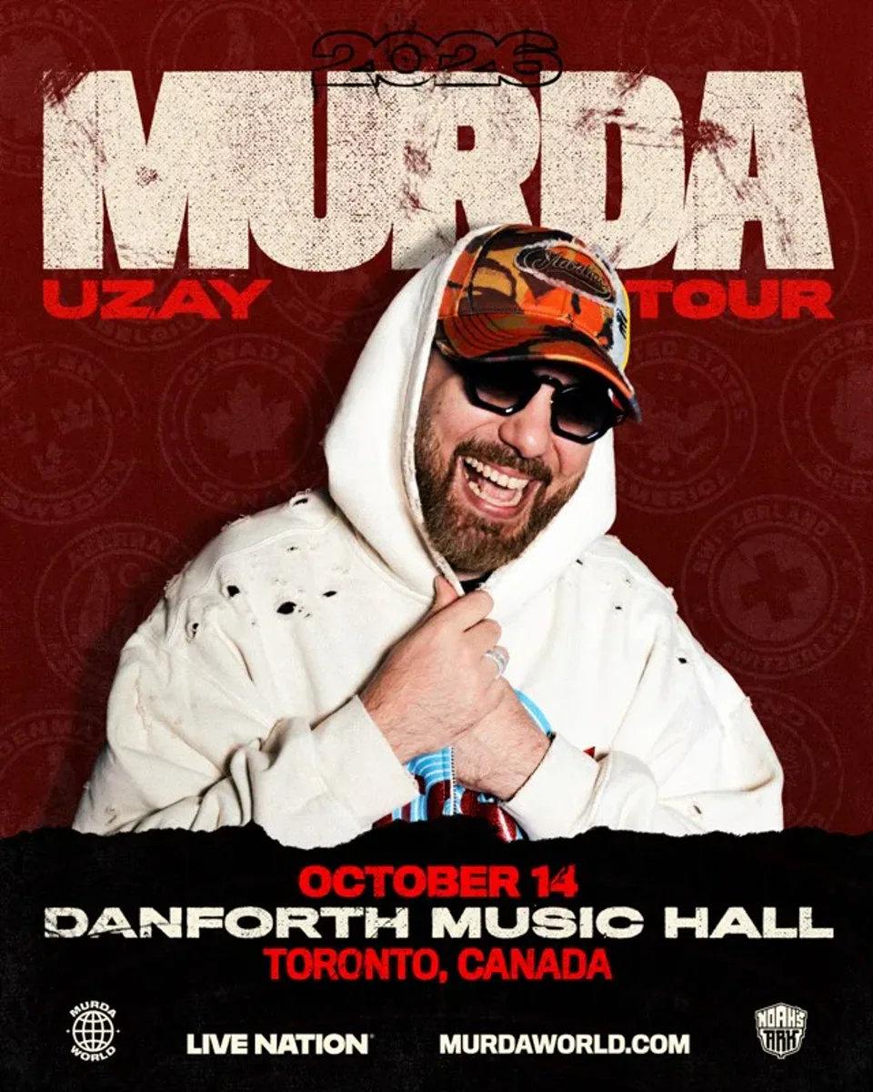 Murda Toronto Konseri — 2026-10-14 görseli