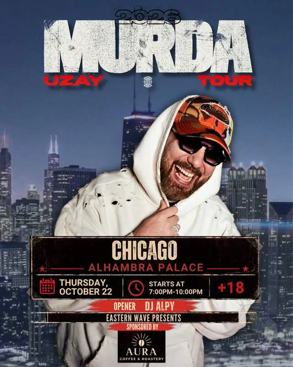 Murda Chicago Konseri — 2026-10-22 görseli