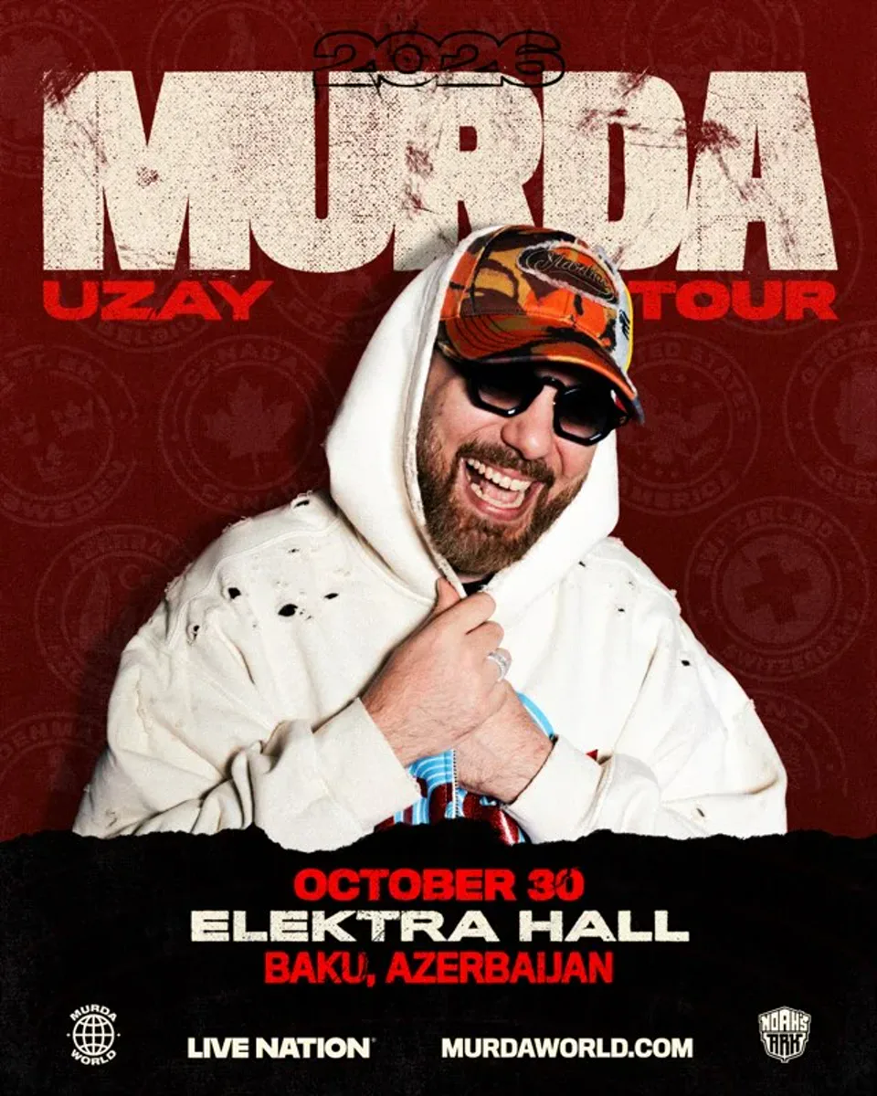 Murda Baku Konseri — 2026-10-30 görseli