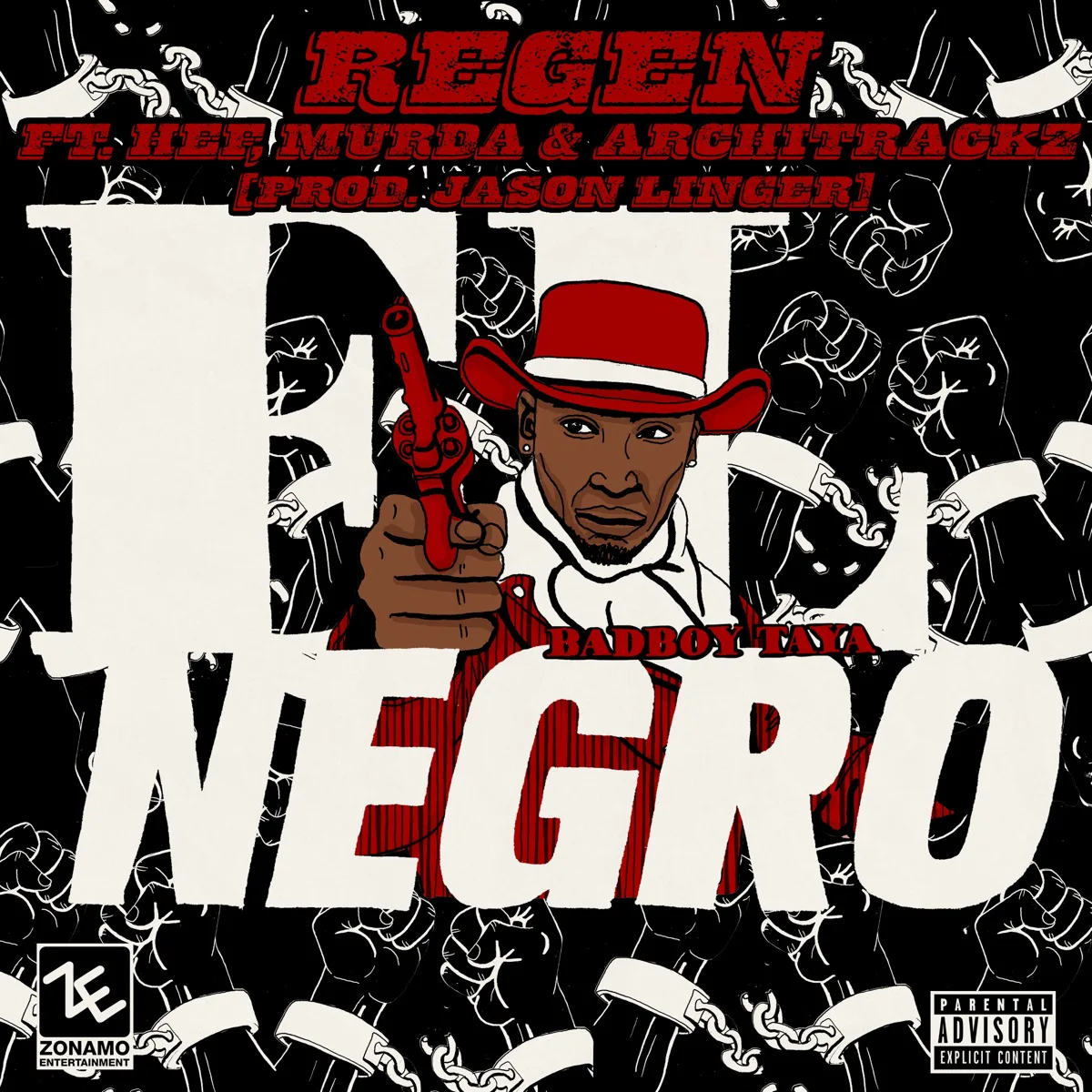 Regen (feat. Hef, Murda & Architrackz) albüm kapağı