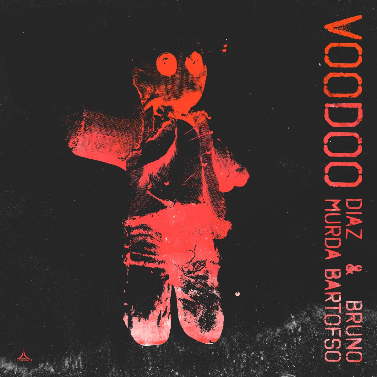 Voodoo (feat. Murda & Bartofso) albüm kapağı