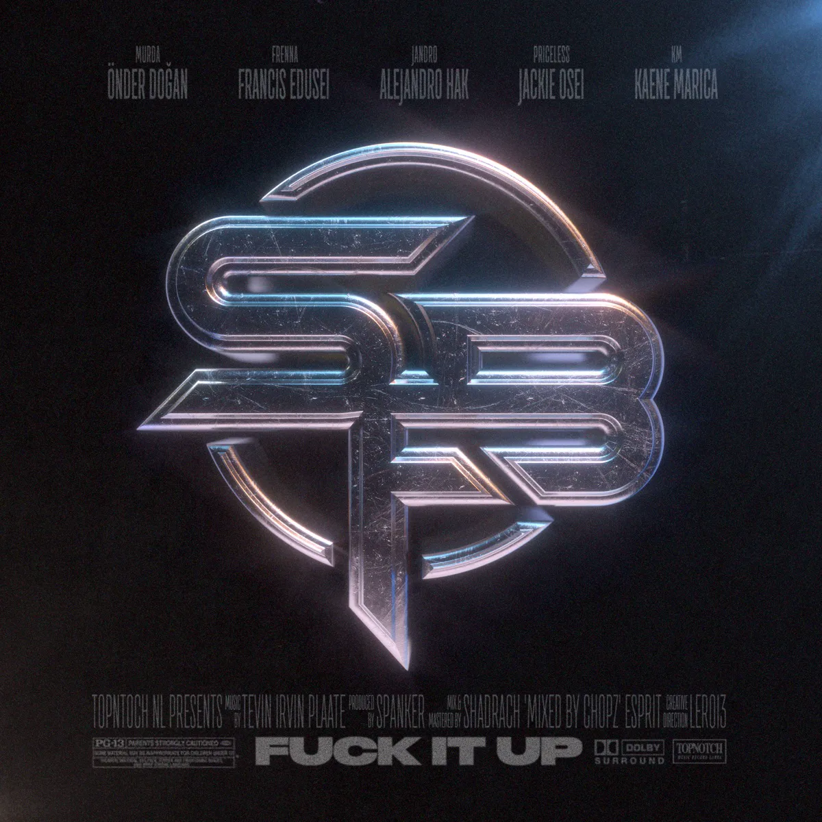 Fuck It Up (feat. Murda) albüm kapağı