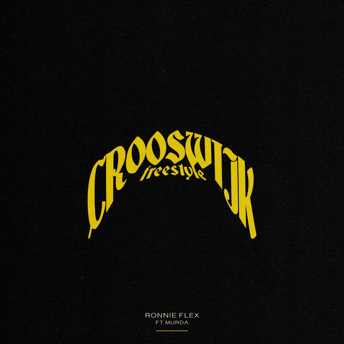 Crooswijk Freestyle (feat. Murda) albüm kapağı