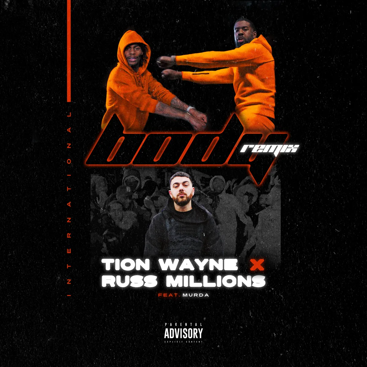 Body (Remix) [feat. Murda] albüm kapağı