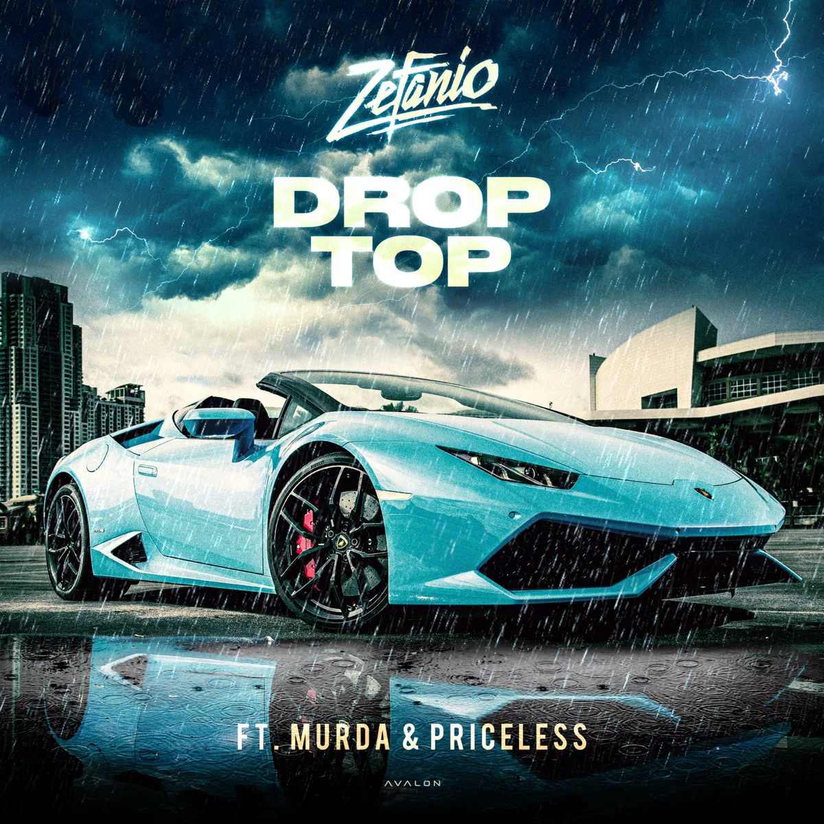 Drop Top (feat. Murda & Priceless) albüm kapağı