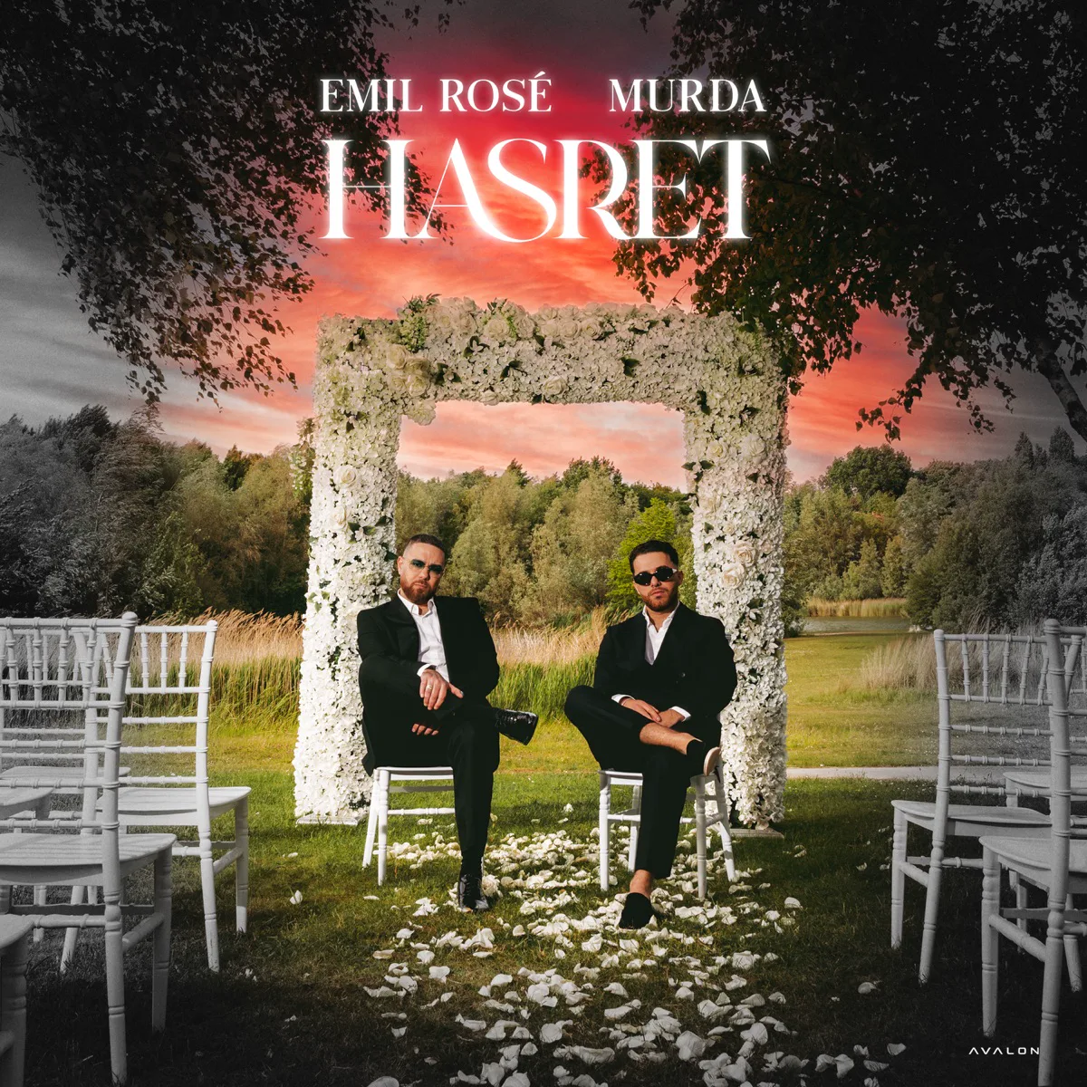 Hasret (feat. Murda) albüm kapağı