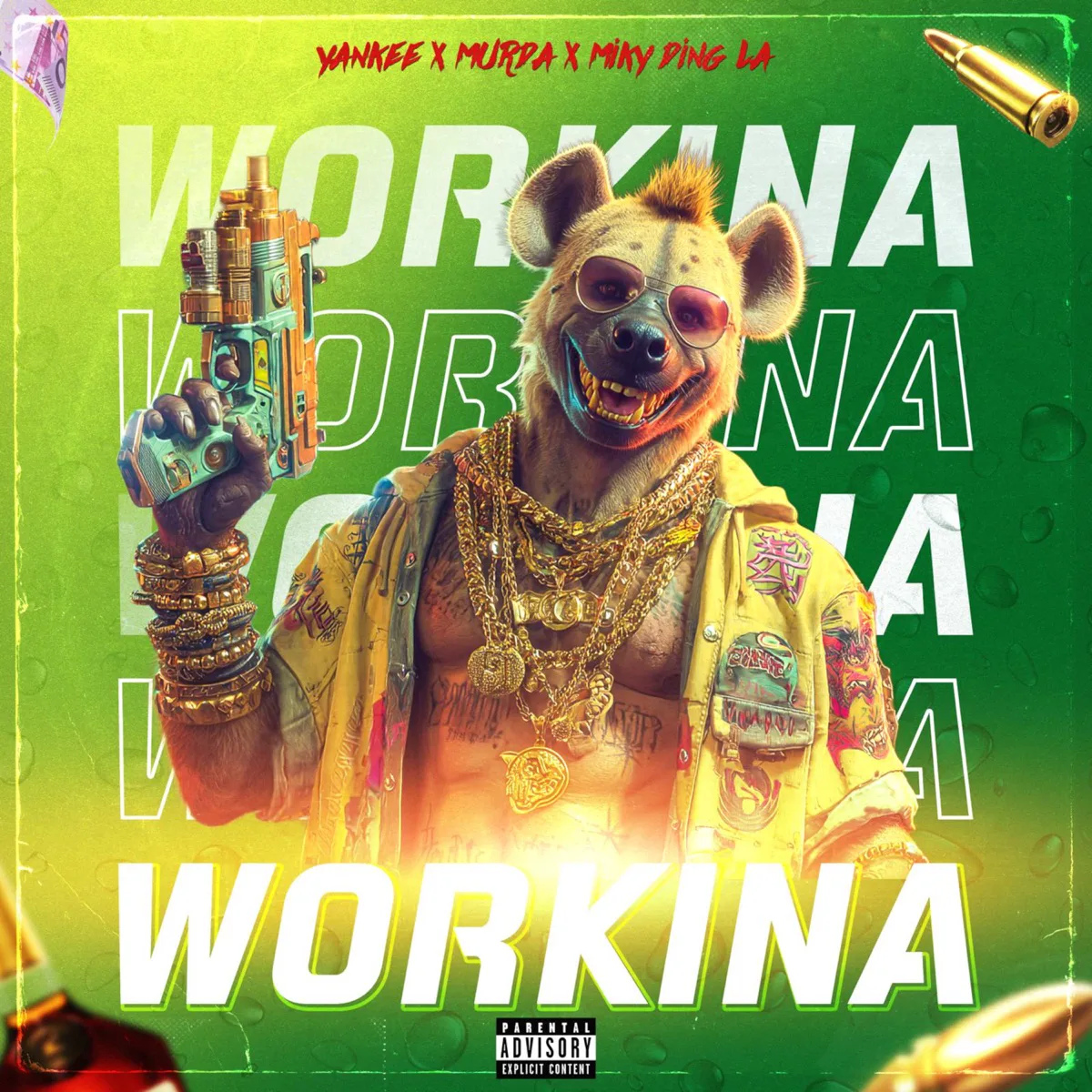Workina (feat. Murda & Miky Ding La) albüm kapağı