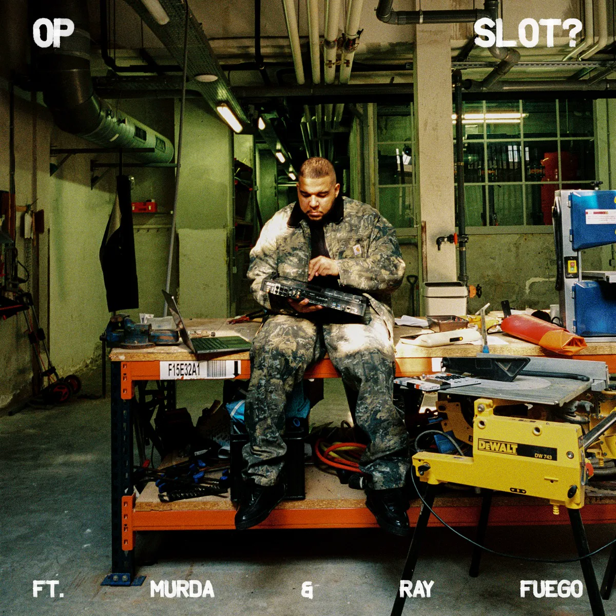 OP SLOT? (feat. Murda & Ray Fuego) albüm kapağı