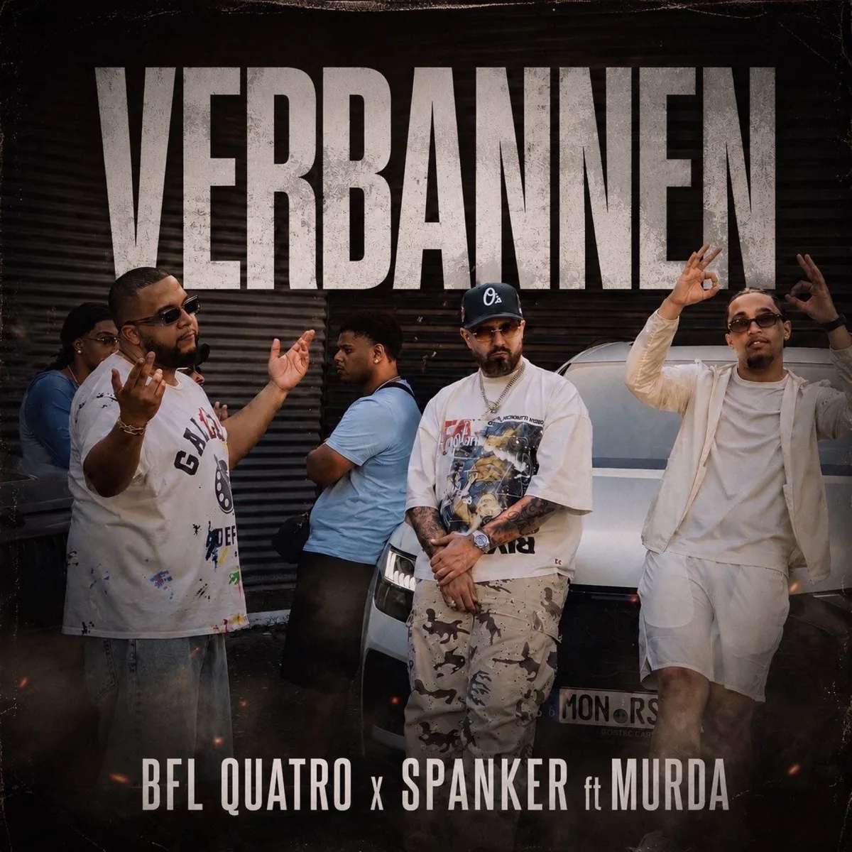 Verbannen (feat. Murda) albüm kapağı