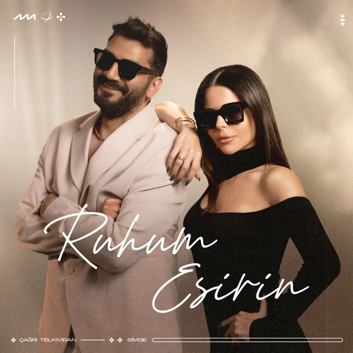 Ruhum Esirin resmî yayın kapağı